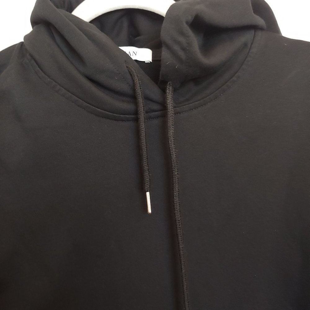Nanhan hoodie with sequin balloon sleeves and quote - Picture 4 of 14